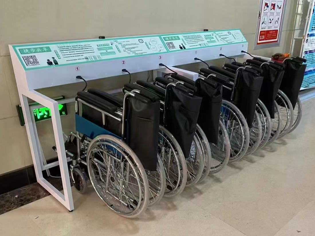 共享輪椅實(shí)景圖2